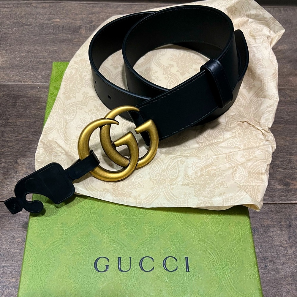 GUCCI GG MARMONT 2015 RE-EDITION WIDE BELT